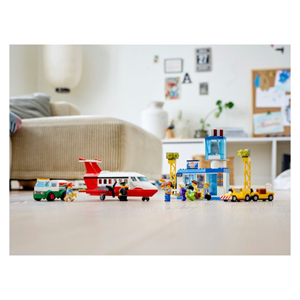 لگو سیتی فرودگاه هواپیما مسافربری 322 قطعه مدل CITIES 11615_لگو